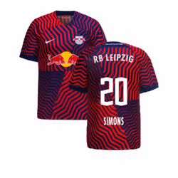 2023-2024 Red Bull Leipzig Away Shirt (Simons 20) - L