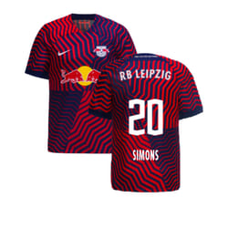 2023-2024 Red Bull Leipzig Away Shirt (Simons 20) - L
