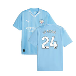 2023-2024 Man City Home Shirt (Gvardiol 24) - XL