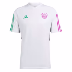 2023-2024 Bayern Munich Training Shirt (White) (Davies 19) - XXL