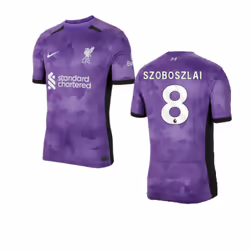 2023-2024 Liverpool Third Shirt (Szoboszlai 8) - XL