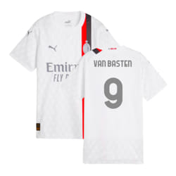 2023-2024 AC Milan Away Shirt (Ladies) (Van Basten 9) - XS