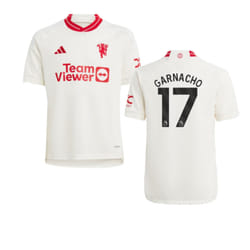 2023-2024 Man Utd Third Shirt (Kids) (Garnacho 17) - SB