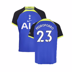2022-2023 Tottenham Away Shirt (Pedro Porro 23) - XS