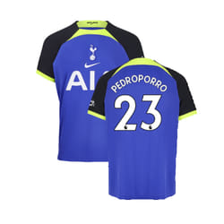 2022-2023 Tottenham Away Shirt (Pedro Porro 23) - XS
