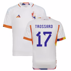 2022-2023 Belgium Away Shirt (Kids) (TROSSARD 17) - XXL