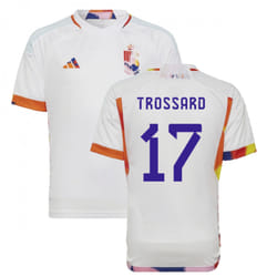 2022-2023 Belgium Away Shirt (Kids) (TROSSARD 17) - XXL
