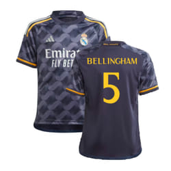 2023-2024 Real Madrid Away Shirt (Kids) (Bellingham 5) - XXL