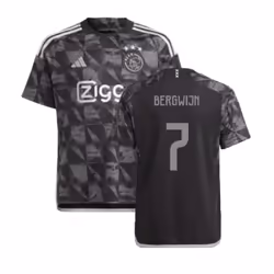 2023-2024 Ajax Third Shirt (Kids) (BERGWIJN 7) - MB