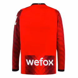 2023-2024 AC Milan Long Sleeve Home Shirt (Maldini 3) - XL