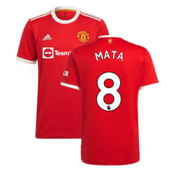 Man Utd 2021-2022 Home Shirt (MATA 8) - 4XL