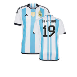 Argentina 2022 World Cup Winners Home Shirt (OTAMENDI 19) - XXL