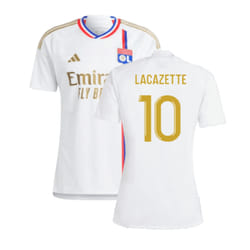 2023-2024 Olympique Lyon Home Shirt (Lacazette 10) - XL