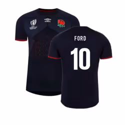 England RWC 2023 Rugby Alternate Jersey (Ford 10) - XXL