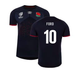 England RWC 2023 Rugby Alternate Jersey (Ford 10) - XXL