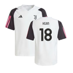 2023-2024 Juventus Training Shirt (White) - Kids (KEAN 18) - XXL