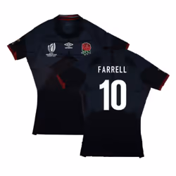 England RWC 2023 Alternate Pro Rugby Shirt (Farrell 10) - XXL