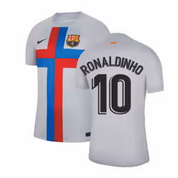 2022-2023 Barcelona Third Shirt (RONALDINHO 10) - M