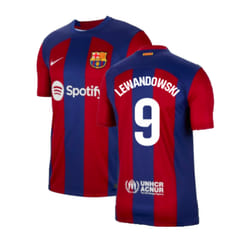 2023-2024 Barcelona Home Shirt (Lewandowski 9) - XL