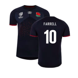 England RWC 2023 Rugby Alternate Jersey (Farrell 10) - XXL