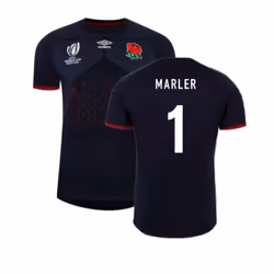 England RWC 2023 Rugby Alternate Jersey (Marler 1) - XXL