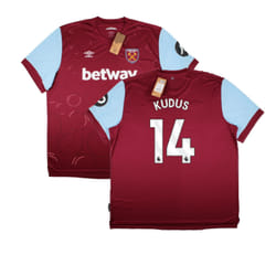 2023-2024 West Ham United Home Shirt (Kudus 14) - M