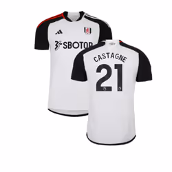 2023-2024 Fulham Home Shirt (Castagne 21) - XL