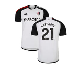 2023-2024 Fulham Home Shirt (Castagne 21) - XXL