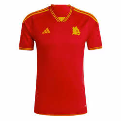 2023-2024 AS Roma Home Shirt (LUKAKU 90) - XXL