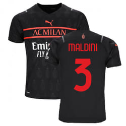 2021-2022 AC Milan Third Shirt (MALDINI 3) - M