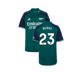 2023-2024 Arsenal Third Shirt (Kids) (Russo 23) - SB