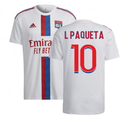 2022-2023 Olympique Lyon Home Shirt (L PAQUETA 10) - 3XL