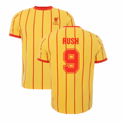 Liverpool Heritage 1982 Yellow Away Tee (RUSH 9) - XXL