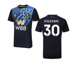 2023-2024 Burnley Third Shirt (Koleosho 30) - L