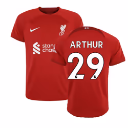 2022-2023 Liverpool Home Shirt (ARTHUR 29) - S