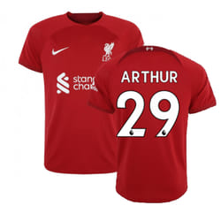 2022-2023 Liverpool Home Shirt (ARTHUR 29) - XS