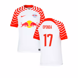 2023-2024 Red Bull Leipzig Home Shirt (Kids) (Openda 17) - MB