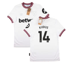 2023-2024 West Ham United Away Shirt (Kudus 14) - S