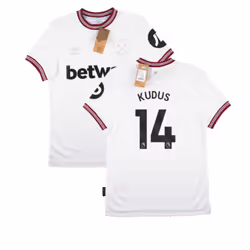 2023-2024 West Ham United Away Shirt (Kudus 14) - 3XL