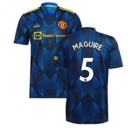 Man Utd 2021-2022 Third Shirt (MAGUIRE 5) - S