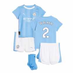 2023-2024 Man City Home Baby Kit (WALKER 2) - 9-12 Months