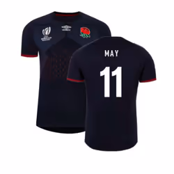 England RWC 2023 Rugby Alternate Jersey (May 11) - XXL
