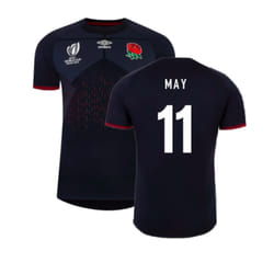 England RWC 2023 Rugby Alternate Jersey (May 11) - XXL