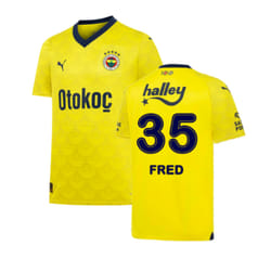 2023-2024 Fenerbahce Away Shirt (FRED 35) - XL