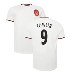Liverpool Heritage 1997 Ecru Away Tee (FOWLER 9) - L