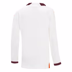 2023-2024 Man City Long Sleeve Away Shirt (Kids) (HAALAND 9) - XXLB