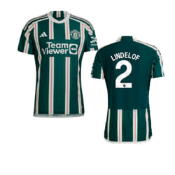 2023-2024 Man Utd Authentic Away Shirt (Lindelof 2) - S