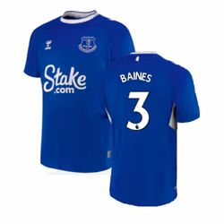 2022-2023 Everton Home Jersey (Kids) (BAINES 3) - XXL