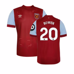 2023-2024 West Ham Home Shirt (Kids) (BOWEN 20) - XLB
