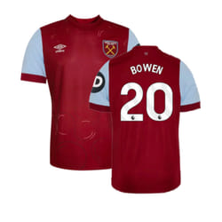 2023-2024 West Ham Home Shirt (Kids) (BOWEN 20) - XLB